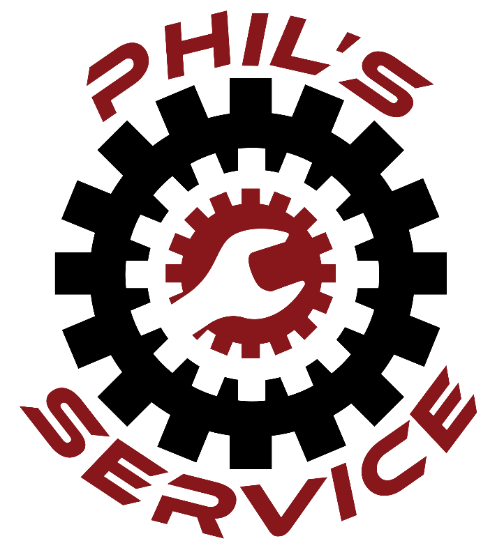Phil's Service Logo Phil's Service Logo Web